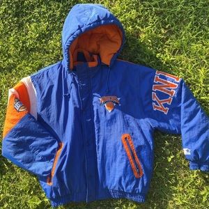 Vintage New York Knicks Starter Jacket